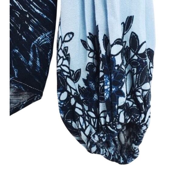 Free People Birds Of A Feather Top In Sky Blue Size XS - Picture 8 of 9